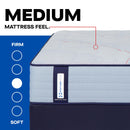  Size_Queen -- Medina II Tight Top Medium Mattress (Queen) IMAGE 2