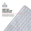  Size_Twin XL -- Medina II Tight Top Medium Mattress (Twin XL) IMAGE 7