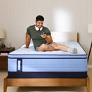  Size_Split California King -- Paterson II Euro Pillow Top Firm Mattress (Split California King) IMAGE 10