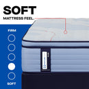  Size_King -- Paterson II Euro Pillow Top Soft Mattress (King) IMAGE 2