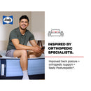  Size_Split California King -- Paterson II Tight Top Ultra Firm Mattress (Split California King) IMAGE 16