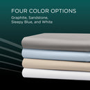  Tempur-Pedic TEMPUR-Adapt Luxe Egyptian Cotton Sheets - Graphite (Split California King) IMAGE 14