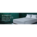  Tempur-Pedic TEMPUR-Adapt Luxe Egyptian Cotton Sheets - Graphite (Split California King) IMAGE 3