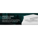  Tempur-Pedic TEMPUR-Adapt Luxe Egyptian Cotton Sheets - Graphite (Split King) IMAGE 4