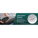  Tempur-Pedic TEMPUR-Adapt Luxe Egyptian Cotton Sheets - Graphite (Split King) IMAGE 8