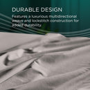 Tempur-Pedic TEMPUR-Adapt Luxe Egyptian Cotton Sheets - Graphite (Twin) IMAGE 15