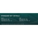  Tempur-Pedic TEMPUR-Adapt Luxe Egyptian Cotton Sheets - Graphite (King) IMAGE 6