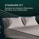  Tempur-Pedic TEMPUR-Adapt Luxe Egyptian Cotton Sheets - Graphite (Queen) IMAGE 19