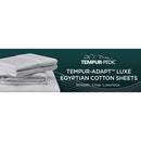  Tempur-Pedic TEMPUR-Adapt Luxe Egyptian Cotton Sheets - Sleepy Blue (Queen) IMAGE 2