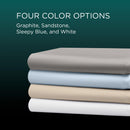  Tempur-Pedic TEMPUR-Adapt Luxe Egyptian Cotton Sheets - Sleepy Blue (Split King) IMAGE 14