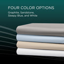  Tempur-Pedic TEMPUR-Adapt Luxe Egyptian Cotton Sheets - White (Full) IMAGE 4