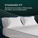  Tempur-Pedic TEMPUR-Adapt Luxe Egyptian Cotton Sheets - White (Full) IMAGE 9