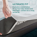  Tempur-Pedic TEMPUR-Adapt Luxe Egyptian Cotton Sheets - White (King) IMAGE 7