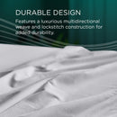  Tempur-Pedic TEMPUR-Adapt Luxe Egyptian Cotton Sheets - White (Split California King) IMAGE 5