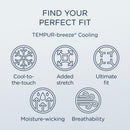  Tempur-Pedic TEMPUR breeze cooling Sheet Set Graphite (Split California King) IMAGE 13