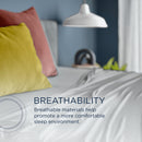  Tempur-Pedic TEMPUR breeze cooling Sheet Set Graphite (Twin) IMAGE 7