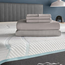  Tempur-Pedic TEMPUR breeze cooling Sheet Set Graphite (King) IMAGE 1