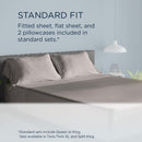  Tempur-Pedic TEMPUR breeze cooling Sheet Set Graphite (Twin XL) IMAGE 11