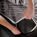  Tempur-Pedic TEMPUR breeze cooling Sheet Set Graphite (Split King) IMAGE 12