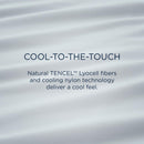 Tempur-Pedic TEMPUR breeze cooling Sheet Set Sandstone (Split California King) - Maison Elegance Furniture LLC