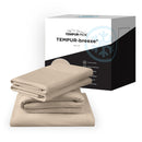 Tempur-Pedic TEMPUR breeze cooling Sheet Set Sandstone (Split California King) - Maison Elegance Furniture LLC