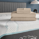 Tempur-Pedic TEMPUR breeze cooling Sheet Set Sandstone (Twin) - Maison Elegance Furniture LLC