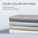 Tempur-Pedic TEMPUR breeze cooling Sheet Set Sandstone (Twin) - Maison Elegance Furniture LLC