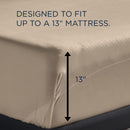 Tempur-Pedic TEMPUR breeze cooling Sheet Set Sandstone (King) - Maison Elegance Furniture LLC