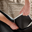 Tempur-Pedic TEMPUR breeze cooling Sheet Set Sandstone (California King ) - Maison Elegance Furniture LLC