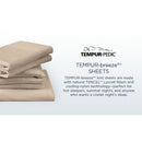 Tempur-Pedic TEMPUR breeze cooling Sheet Set Sandstone (Split King) - Maison Elegance Furniture LLC