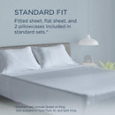 Tempur-Pedic TEMPUR breeze cooling Sheet Set Sleepy Blue (Twin) - Maison Elegance Furniture LLC