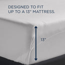  Tempur-Pedic TEMPUR breeze cooling Sheet Set White (California King ) IMAGE 4