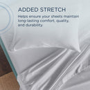  Tempur-Pedic TEMPUR Classic Cotton Sheet Set Cool Gray (Split California King) IMAGE 7