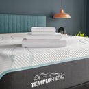  Tempur-Pedic TEMPUR Classic Cotton Sheet Set Cool Gray (Split King) IMAGE 1
