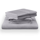  Tempur-Pedic TEMPUR Classic Cotton Sheet Set Cool Gray (Split King) IMAGE 2