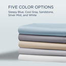 Tempur-Pedic TEMPUR Classic Cotton Sheet Set Cool Gray (California King ) IMAGE 6