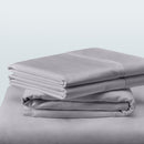  Tempur-Pedic TEMPUR Classic Cotton Sheet Set Cool Gray (Queen) IMAGE 10
