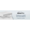  Tempur-Pedic TEMPUR Classic Cotton Sheet Set Cool Gray (Queen) IMAGE 13