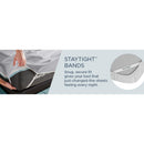  Tempur-Pedic TEMPUR Classic Cotton Sheet Set Sleepy Blue (Queen) IMAGE 18