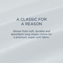  Tempur-Pedic TEMPUR Classic Cotton Sheet Set Sleepy Blue (California King ) IMAGE 8