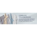  Tempur-Pedic TEMPUR Classic Cotton Sheet Set Sleepy Blue (King) IMAGE 15