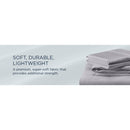  Tempur-Pedic TEMPUR Classic Cotton Sheet Set Sleepy Blue (King) IMAGE 16