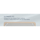  Tempur-Pedic TEMPUR Classic Cotton Sheet Set Sleepy Blue (King) IMAGE 17