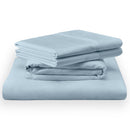  Tempur-Pedic TEMPUR Classic Cotton Sheet Set Sleepy Blue (Twin) IMAGE 2