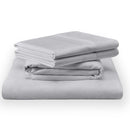  Tempur-Pedic TEMPUR Classic Cotton Sheet Set Sleepy Silver Mist (Twin) IMAGE 2