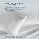  Tempur-Pedic TEMPUR Classic Cotton Sheet Set White (California King ) IMAGE 11