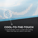  Size_Flex King -- Tempur-LuxeBreeze® Medium Hybrid Mattress (Split Head King) IMAGE 8