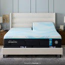  Size_Flex King -- Tempur-LuxeBreeze® Soft Mattress (Split Head King) IMAGE 1