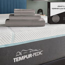  Tempur-Pedic TEMPUR Luxe Egyptian Cotton Pillowcase Set  Cool Gray (King) IMAGE 1
