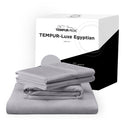  Tempur-Pedic TEMPUR Luxe Egyptian Cotton Sheet Set Cool Gray (Split King) IMAGE 10